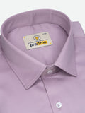 Solid Stretch Shirt in Lavender