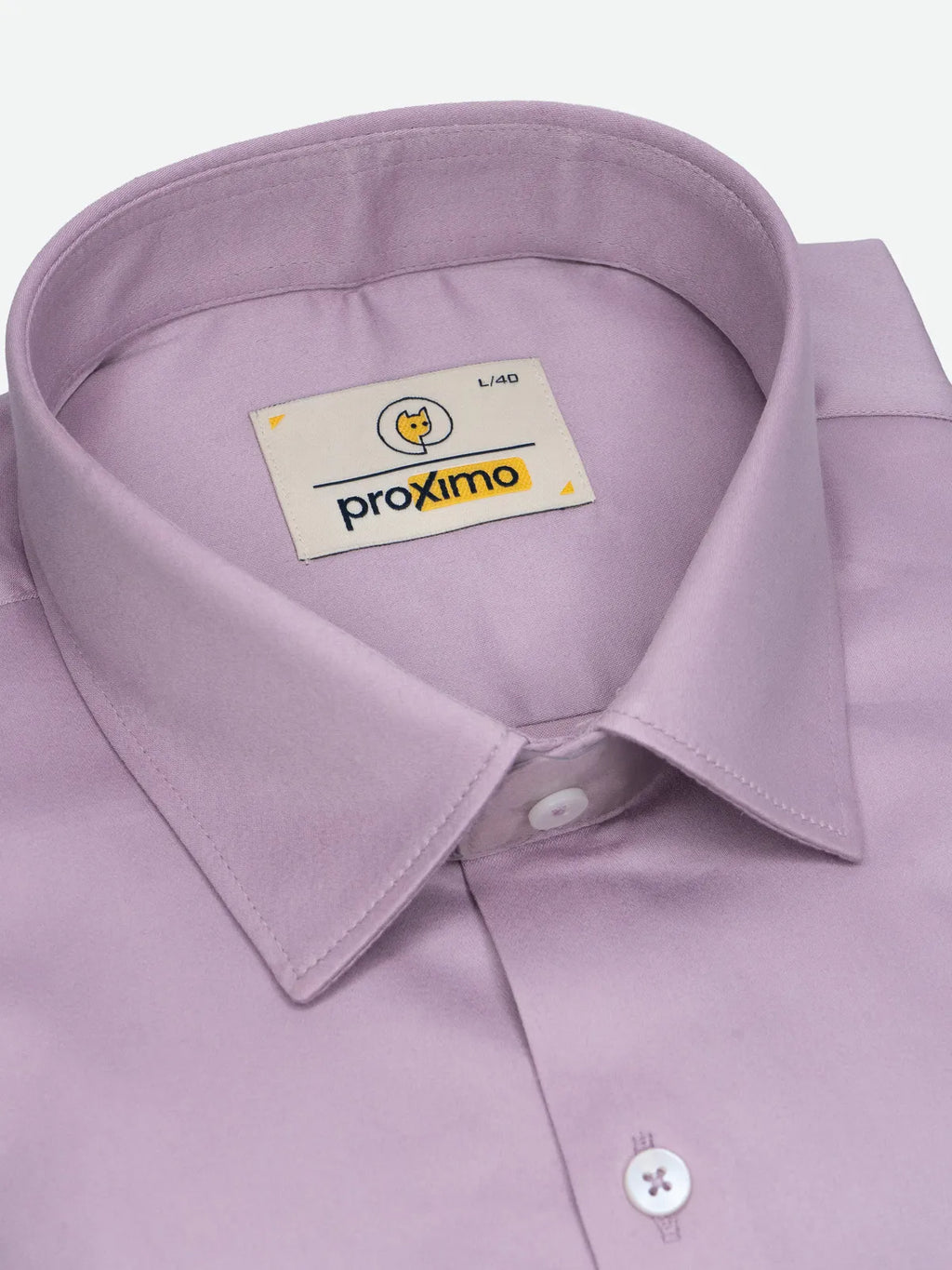 Soft Lavender Solid Stretch