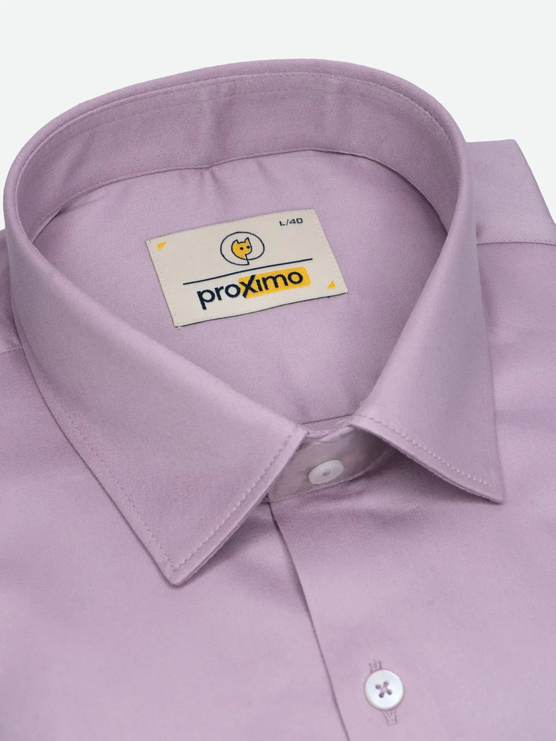 Soft Lavender Solid Stretch