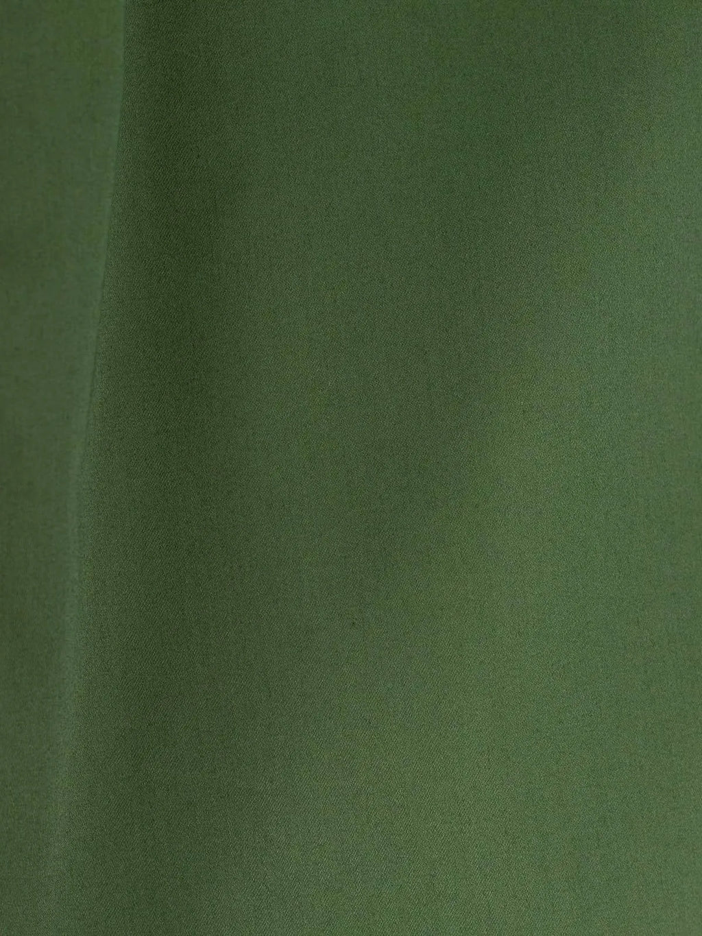 Moss Olive Solid Stretch
