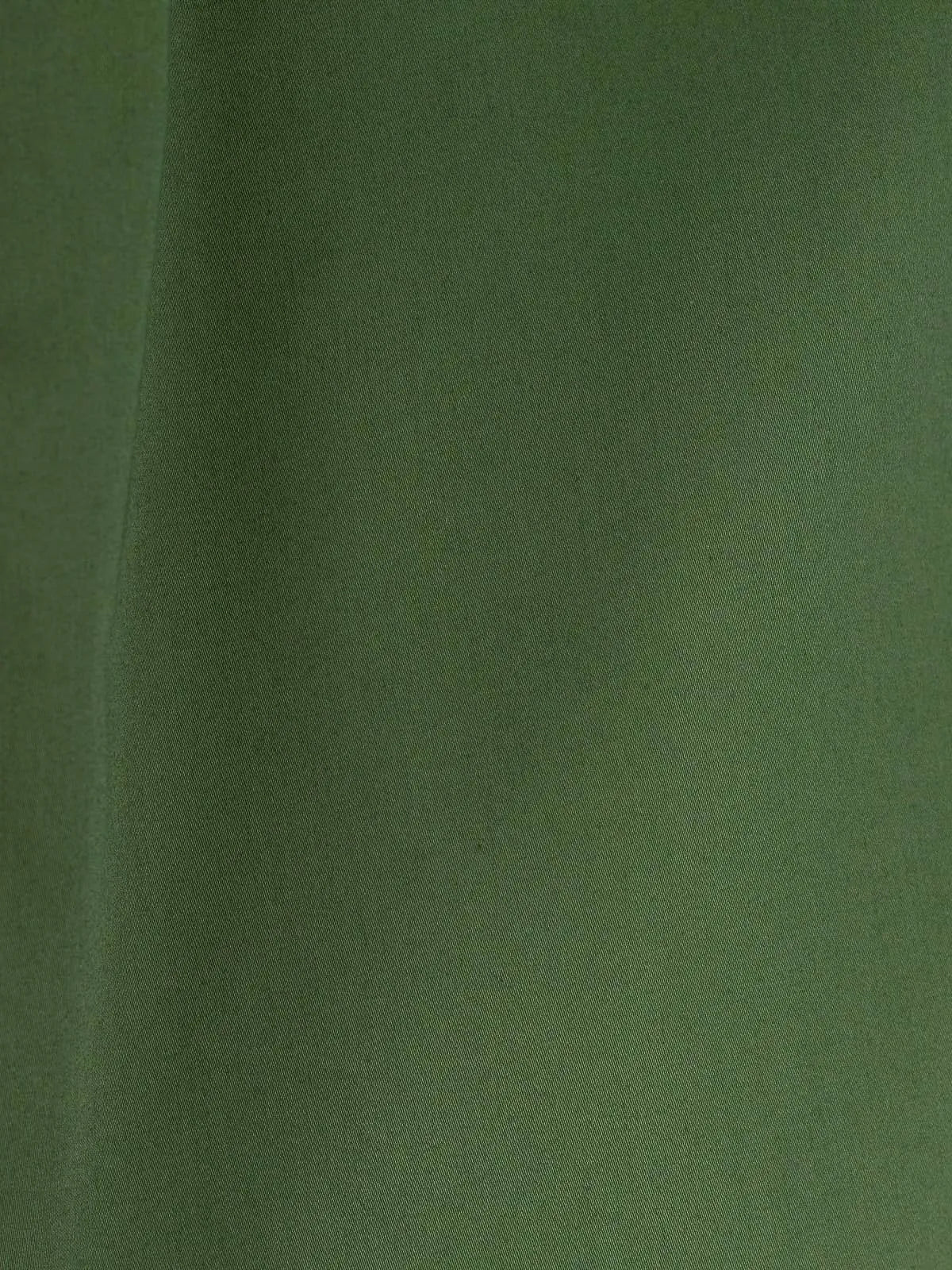 Moss Olive Solid Stretch