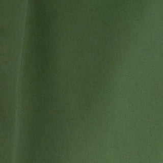 Moss Olive Solid Stretch
