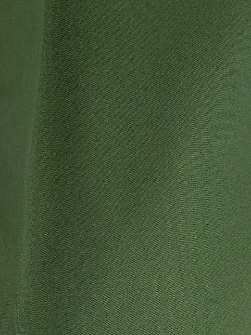 Moss Olive Solid Stretch