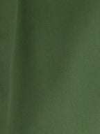 Moss Olive Solid Stretch