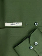 Moss Olive Solid Stretch