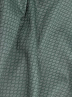 Forest Olive Wave Ripple Print