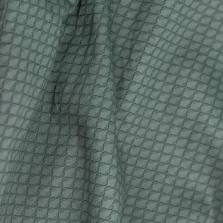Forest Olive Wave Ripple Print