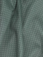 Forest Olive Wave Ripple Print