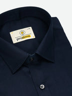 Classic Navy Solid Stretch