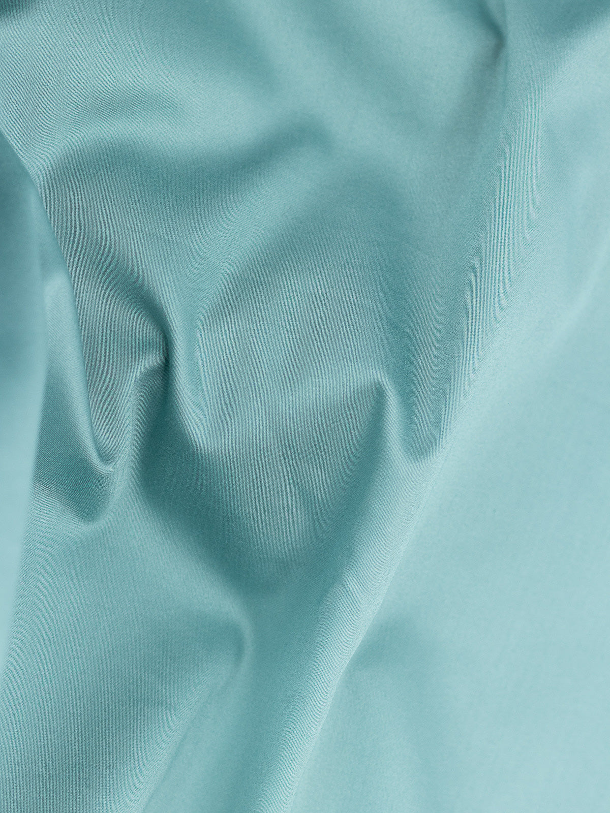 Solid Stretch Shirt in Teal