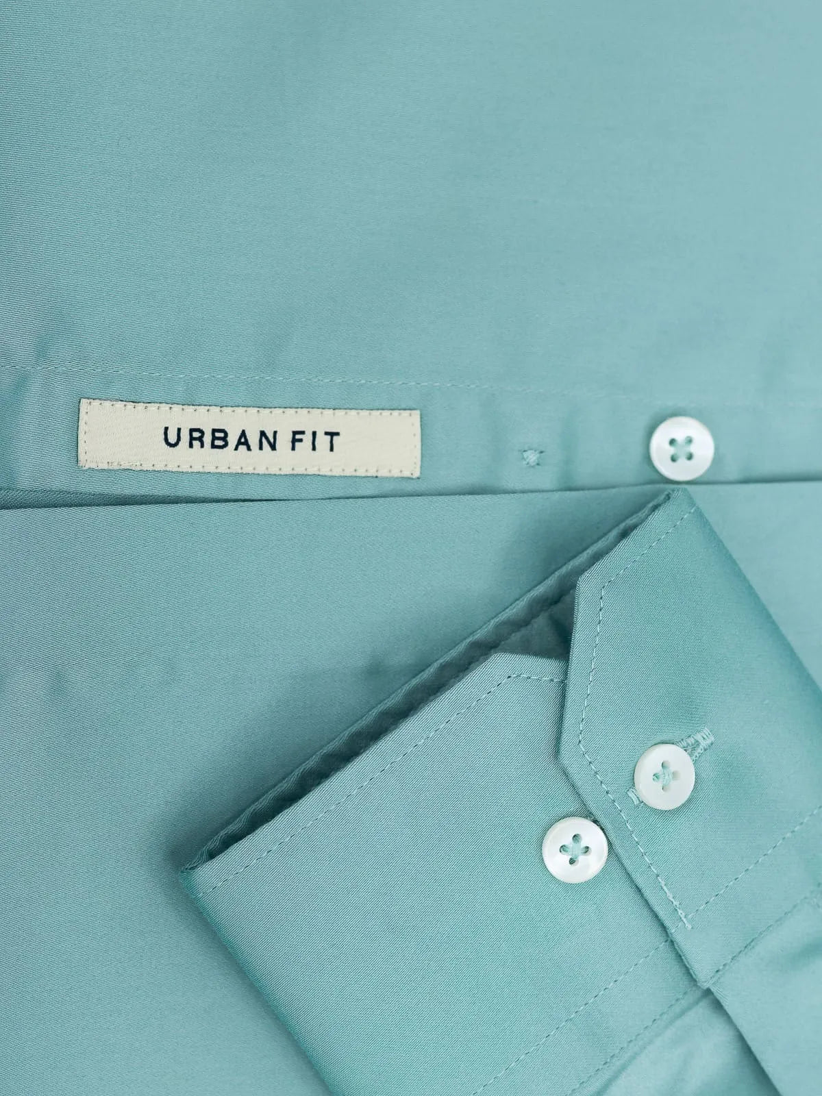 Deep Teal Solid Stretch