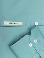 Deep Teal Solid Stretch