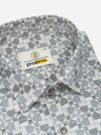 Sandstone Mosaic Print Shirt