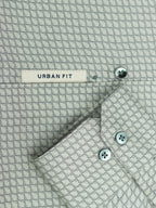 Sage Ripple Motif Shirt