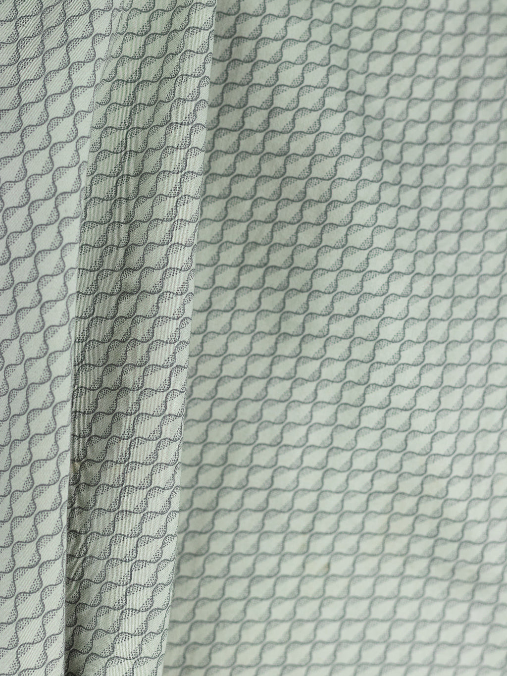 Patterned Shirt in Sage Green