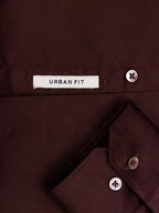 Royal Maroon Glaze Shirt