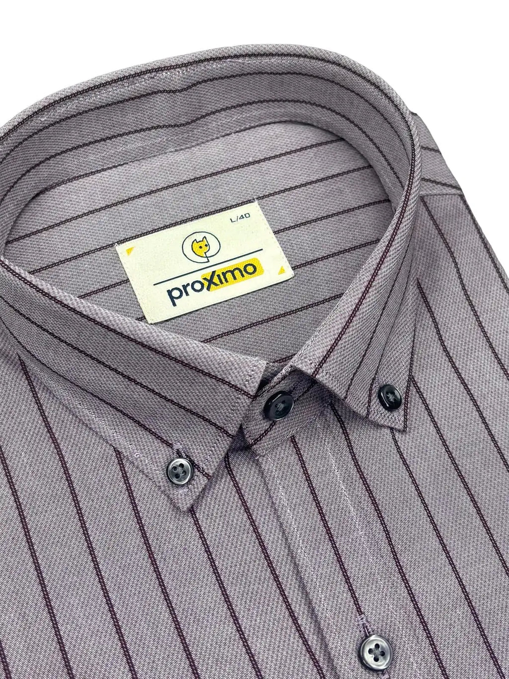 Mulberry Purple Executive Track Stripe