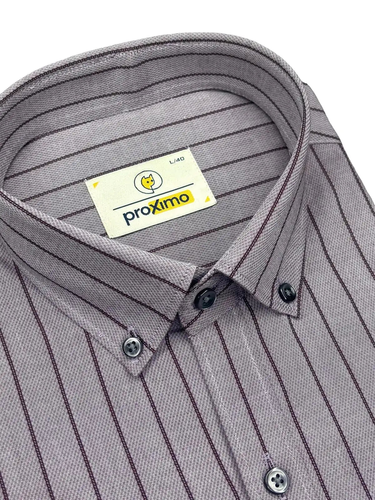 Mulberry Purple Executive Track Stripe