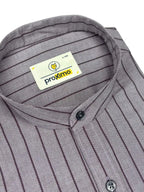 Mulberry Purple Executive Track Stripe