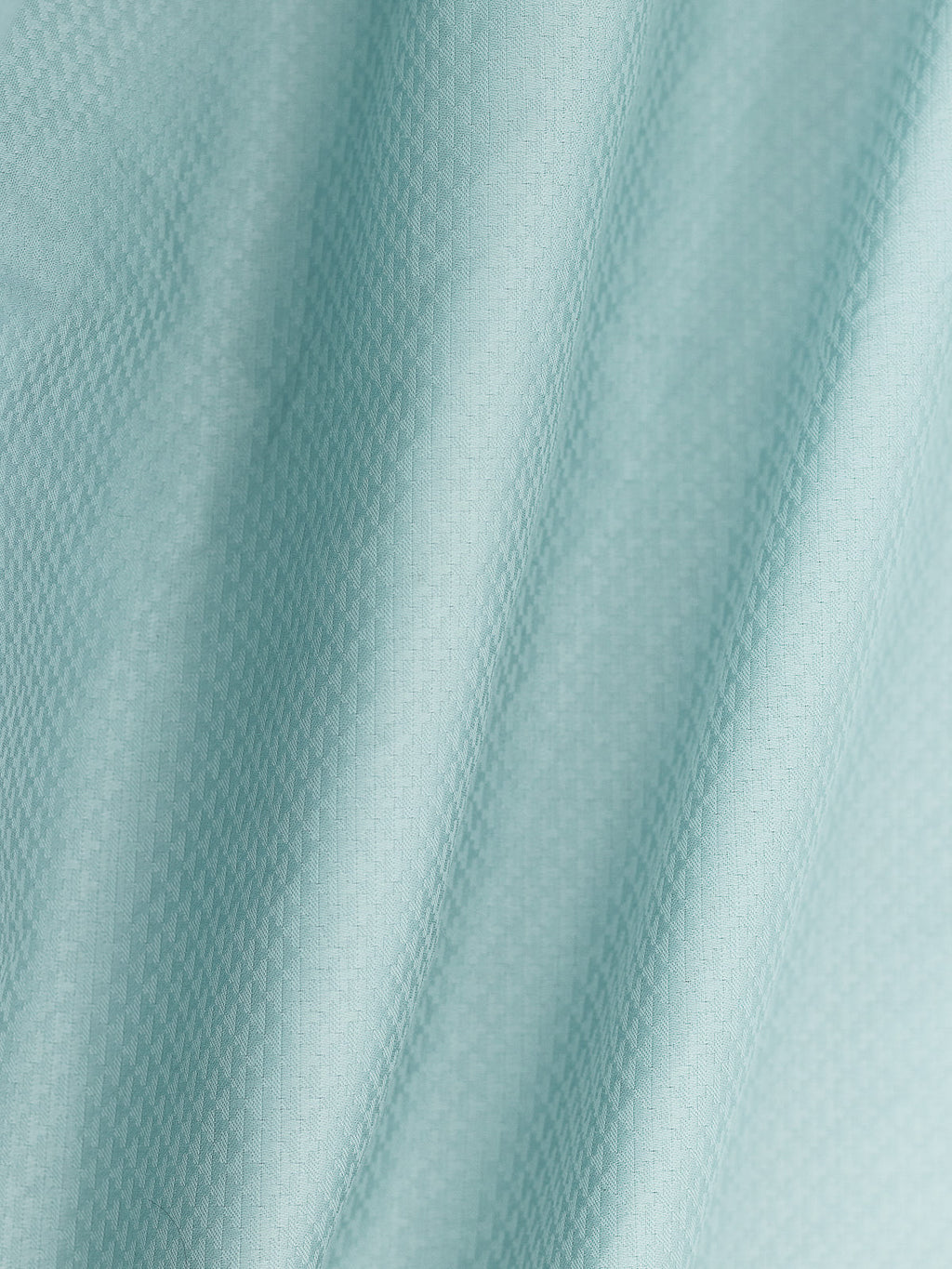 Textured Dobby Shirt in Teal