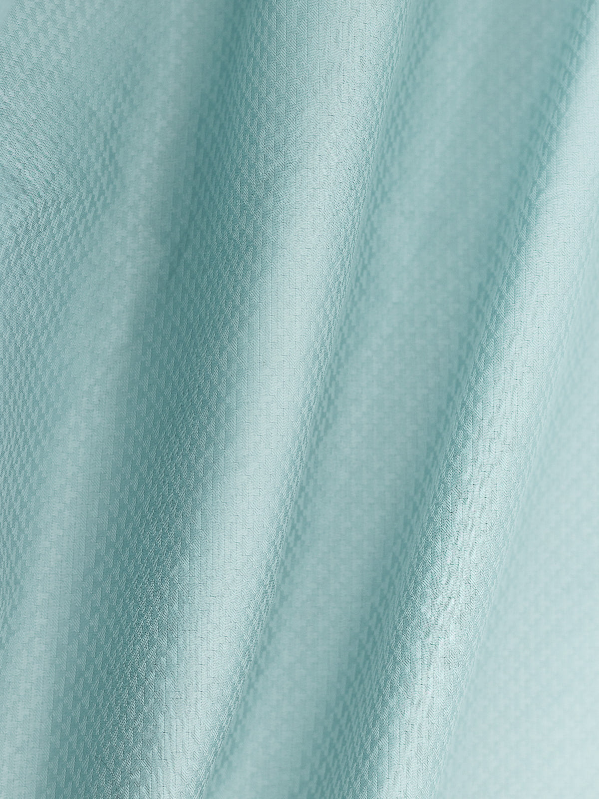 Textured Dobby Shirt in Teal