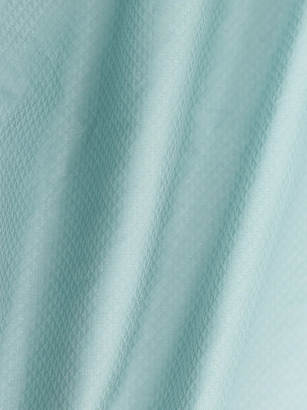 Mineral Teal Basket-Weave Dobby