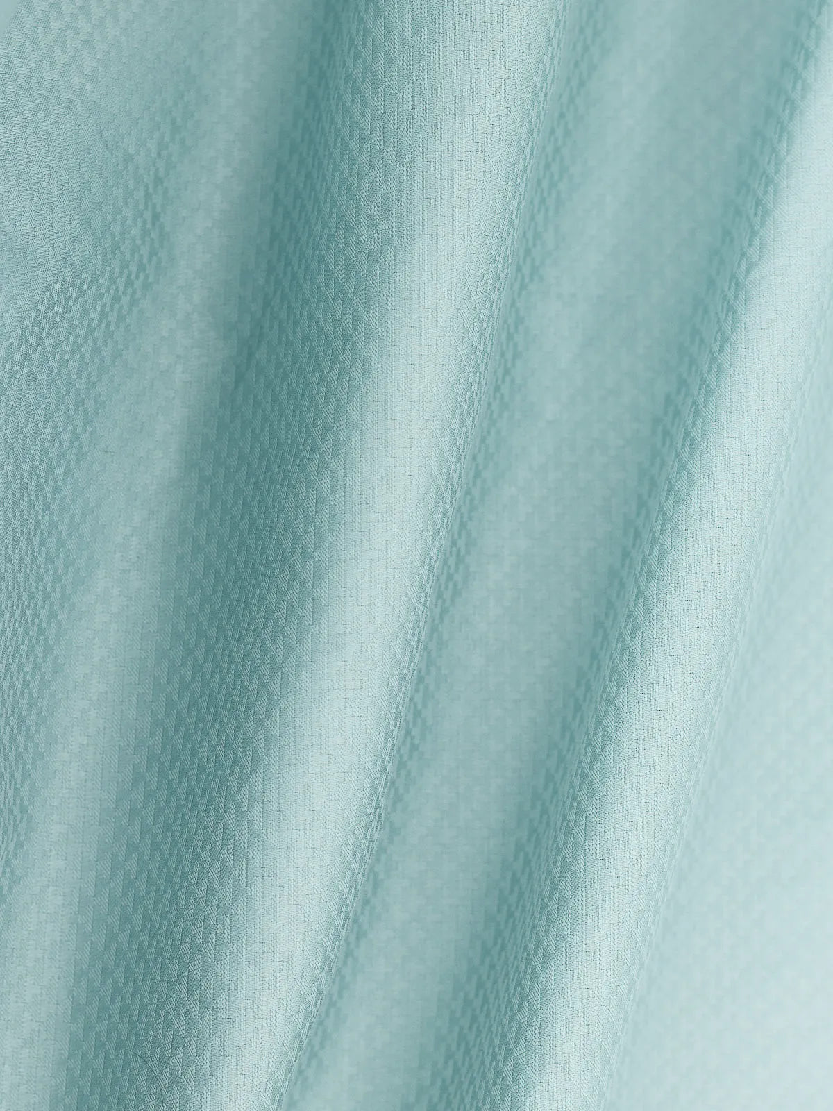 Mineral Teal Basket-Weave Dobby