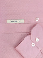 Blossom Pink Basket-Weave Dobby
