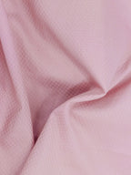 Blossom Pink Basket-Weave Dobby