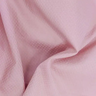 Blossom Pink Basket-Weave Dobby