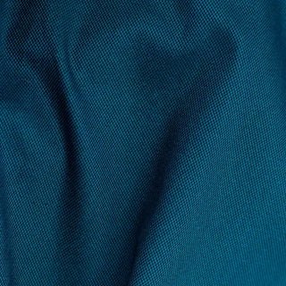 Ocean Cyan Solid Textured Stretch