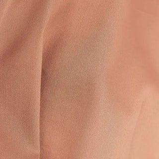 Warm Peach Solid Textured Stretch