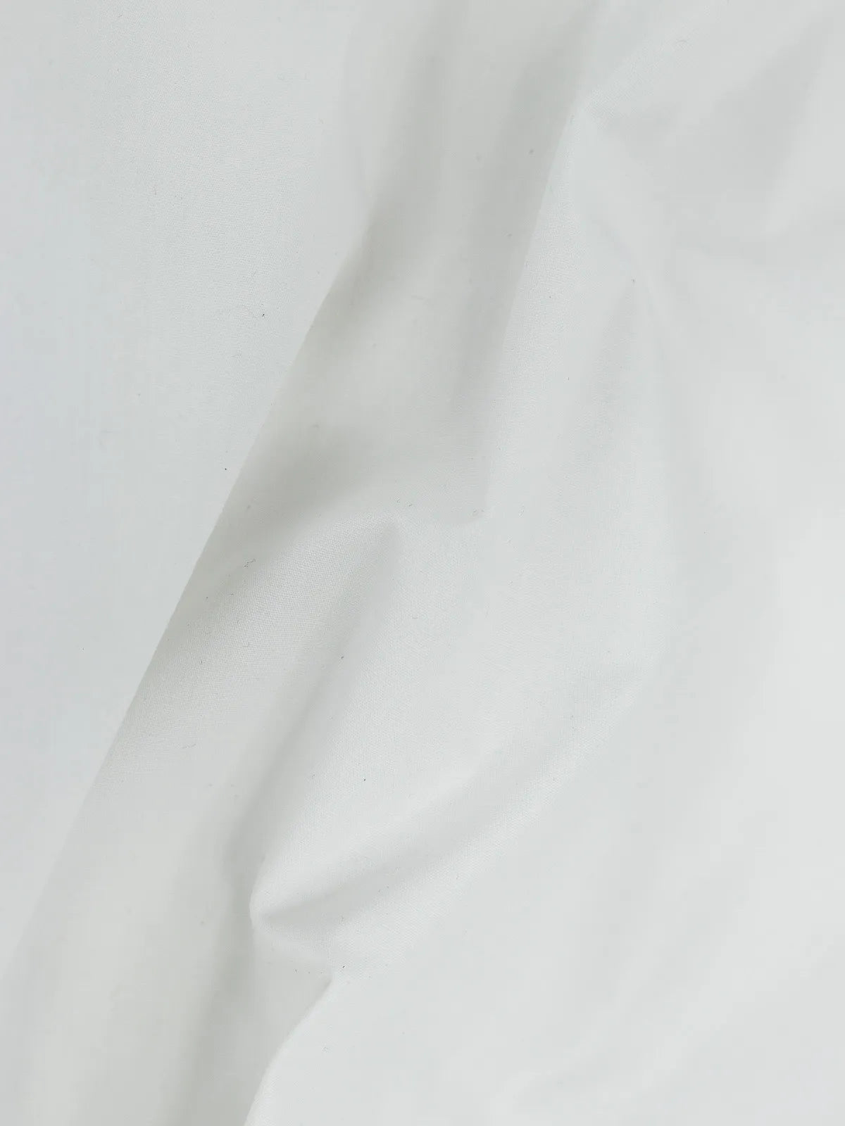 Paper-Crisp White Blend Shirt