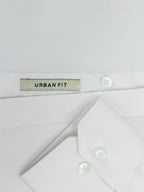 Paper-Crisp White Blend Shirt