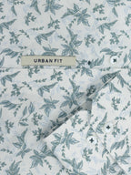 Teal Breeze Botanical Shirt