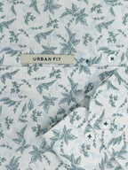 Ivory White Classic Paisley Print