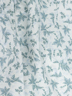Teal Breeze Botanical Shirt