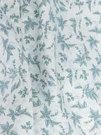 Ivory White Classic Paisley Print