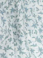 Ivory White Classic Paisley Print