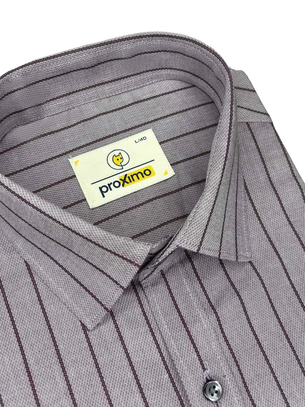 Mulberry Purple Executive Track Stripe