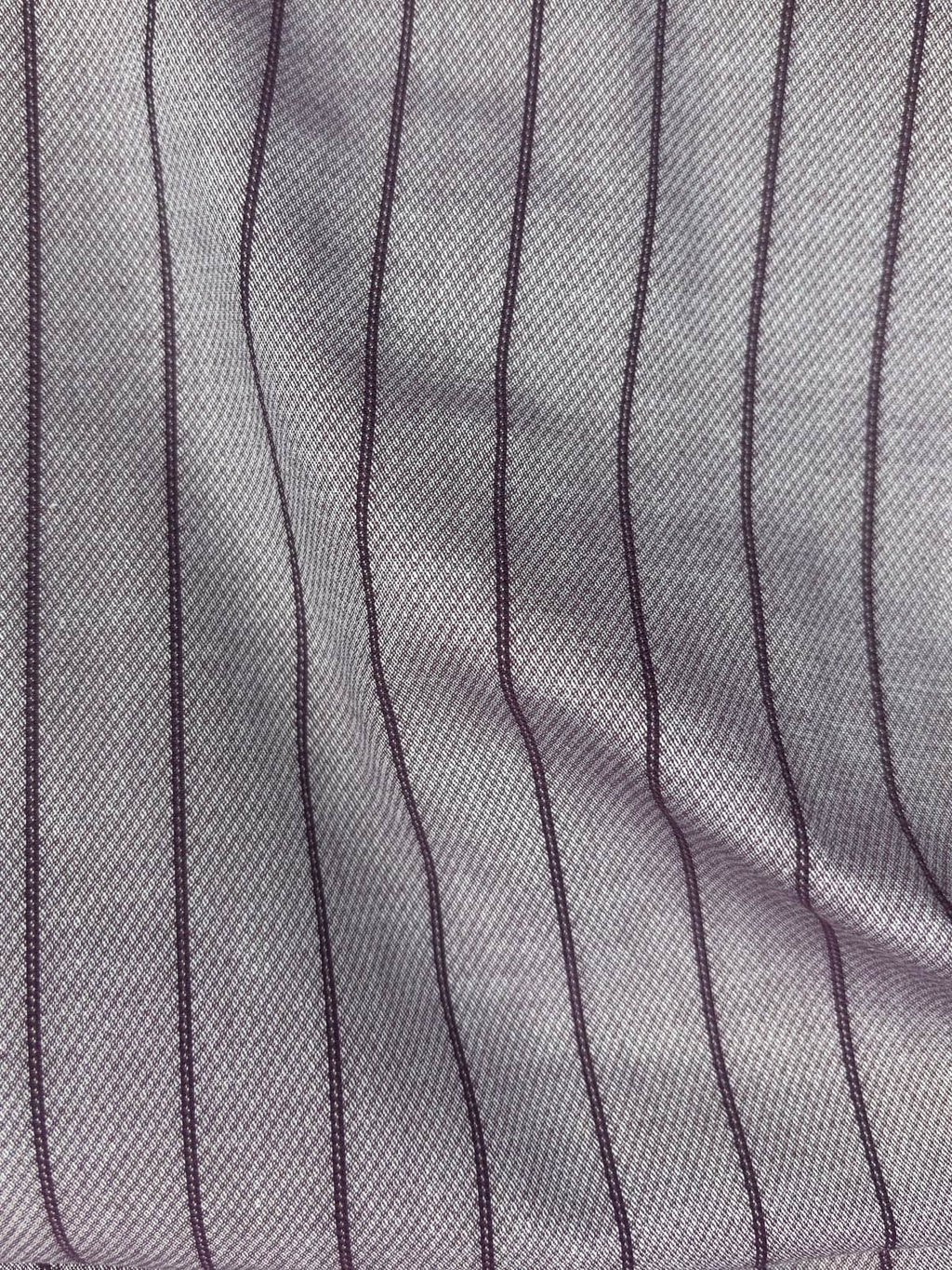 Stripe Shirt in Maroon