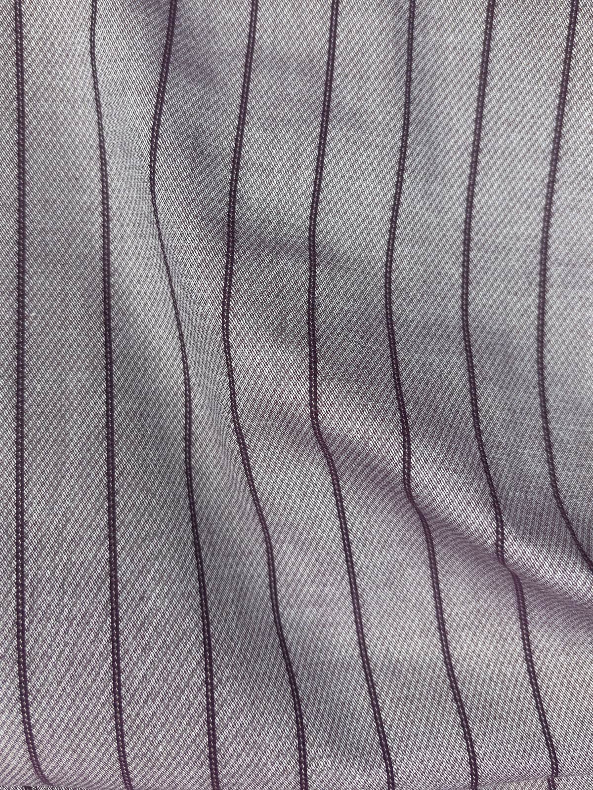 Stripe Shirt in Maroon