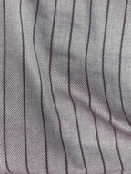 Mulberry Purple Executive Track Stripe