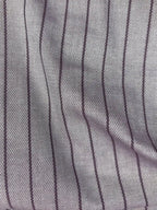 Mulberry Purple Executive Track Stripe