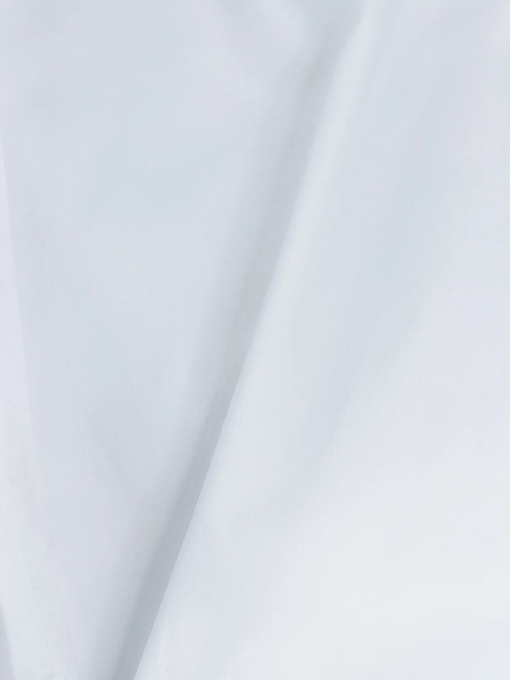 Pure White Solid Stretch