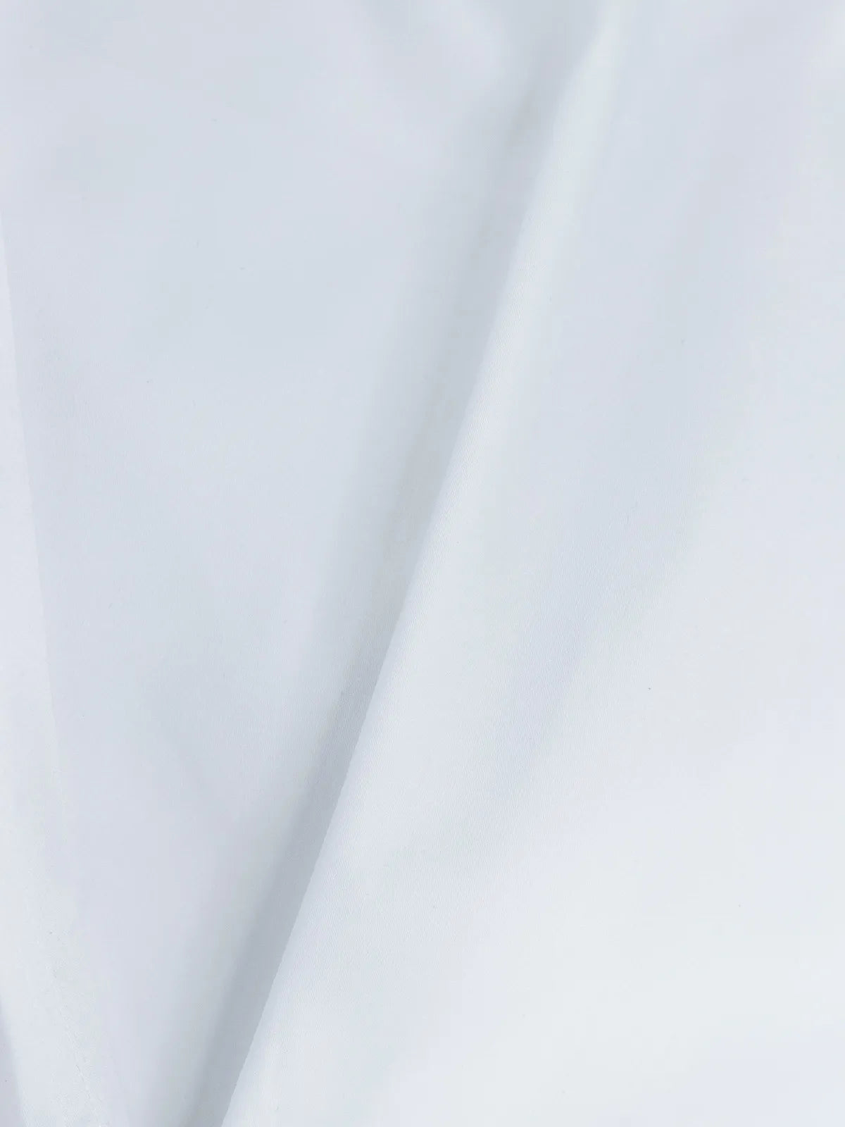 Pure White Solid Stretch