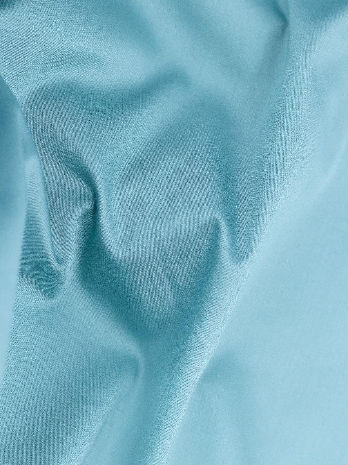 Solid Stretch Shirt in Teal