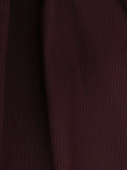 Crimson Glaze Stripe Shirt