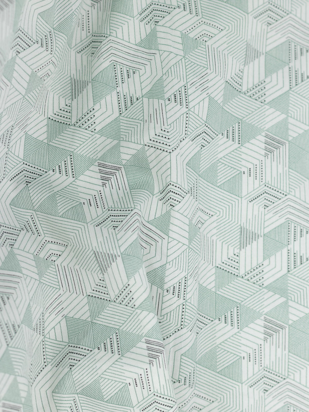 Nexus-Teal Vanilla Printed Shirt