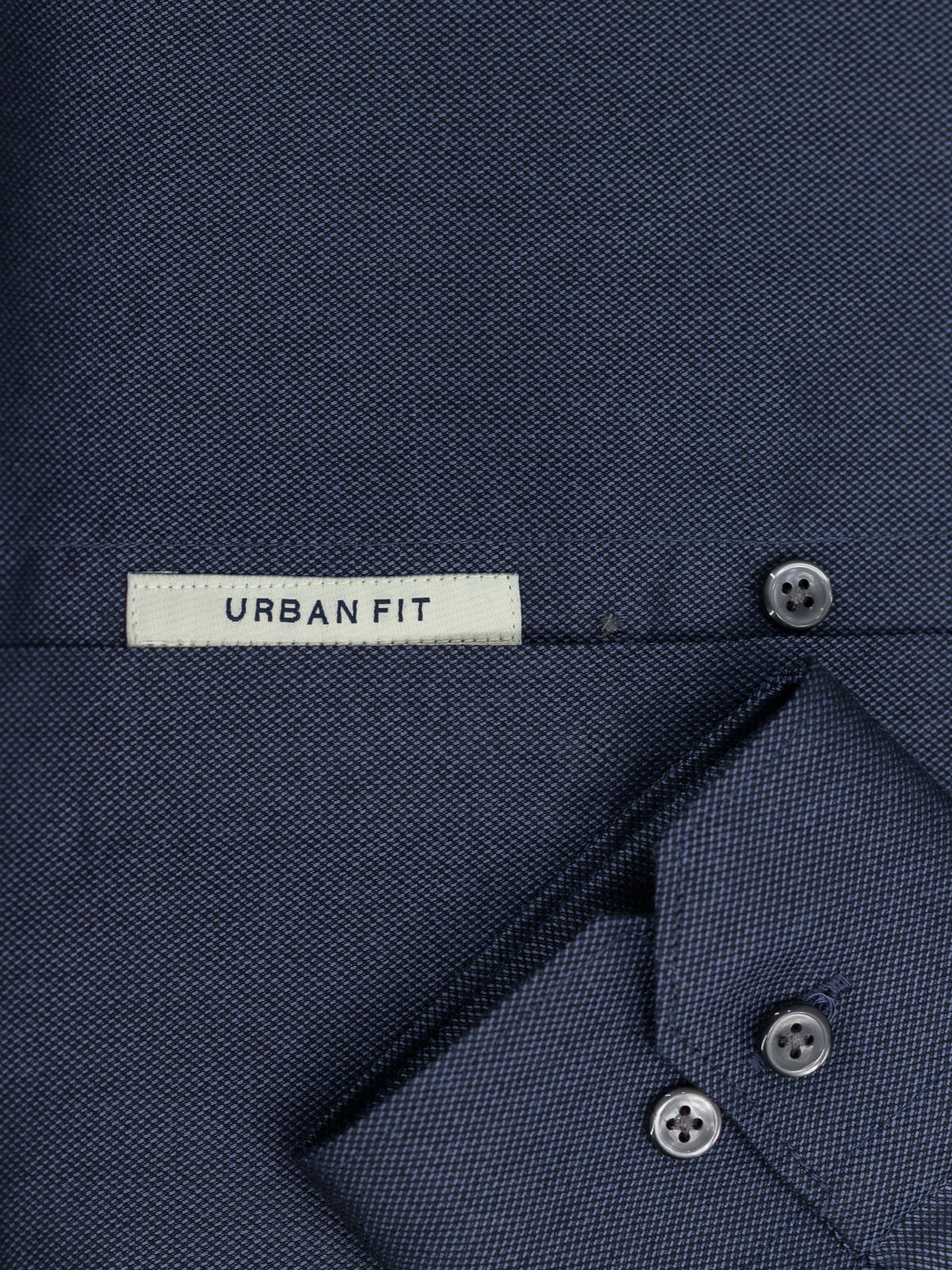 Grainline Dark Blue Lycra Plain Shirt
